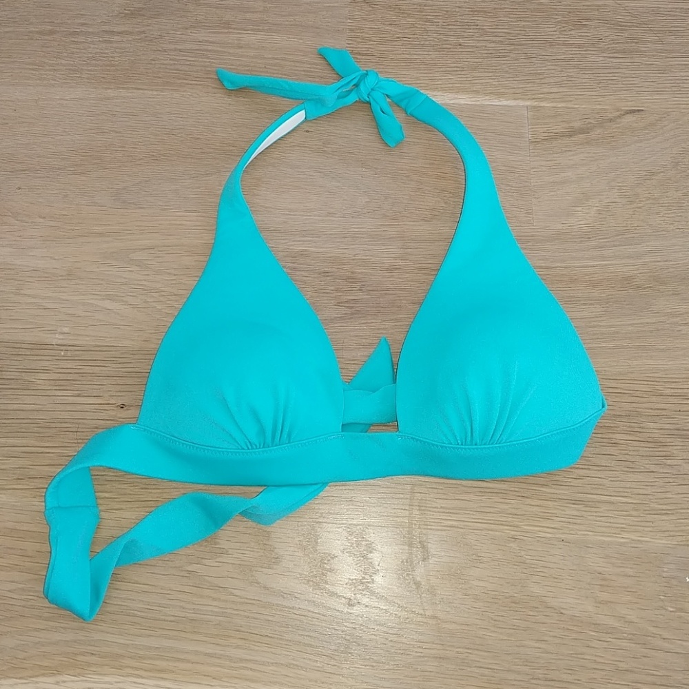 Victoria's Secret | Turquoise Push-Up Bikini Top